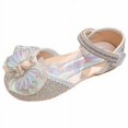 thumbnail image 1 of FhsagQ Shoes Kids Shoes Slippers Size 4 Girls Sandals Fashion New Pattern Cute Rabbit Diamond Decorative Flat Bottom Comfortable Princess Shoes Kids Shoes Slippers Size 2.5 White 21, 1 of 1