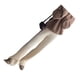 thumbnail image 2 of Jumpingount Pantalones largos de cintura alta de estilo informal para mujer, pantalones de pierna ancha para otoño, viajes, senderismo, banquete para Prendas para la parte inferior del cuerpo Blanco Jumpingount AP015849-03, 2 of 6