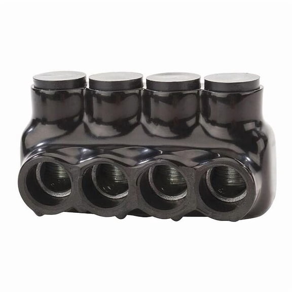 Polaris Insulated Multitap Connector,3.41 In. L IPL3/0-4B
