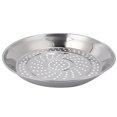thumbnail image 3 of Stainless Steel Steaming Dish with Holes Thick Steamer Rack Food Plate Cookware (for 30cm Wok), 3 of 8