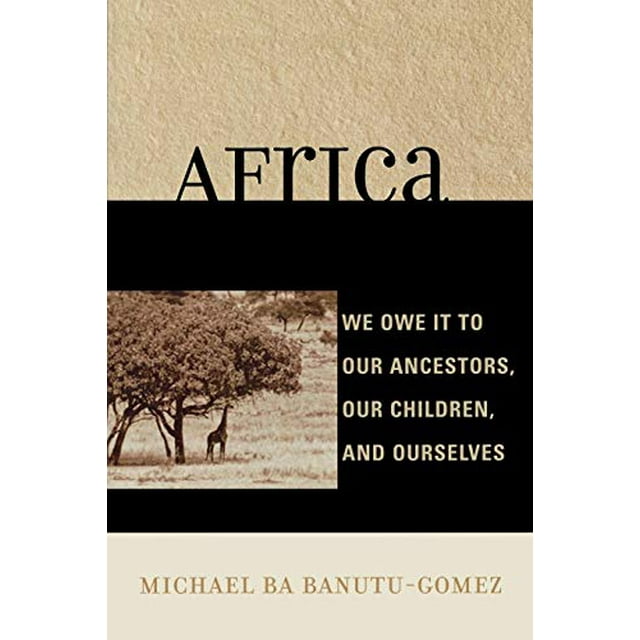 Afrique: Nous le Rendons à Nos Ancêtres, à Nos Enfants et à Nous-Mêmes
