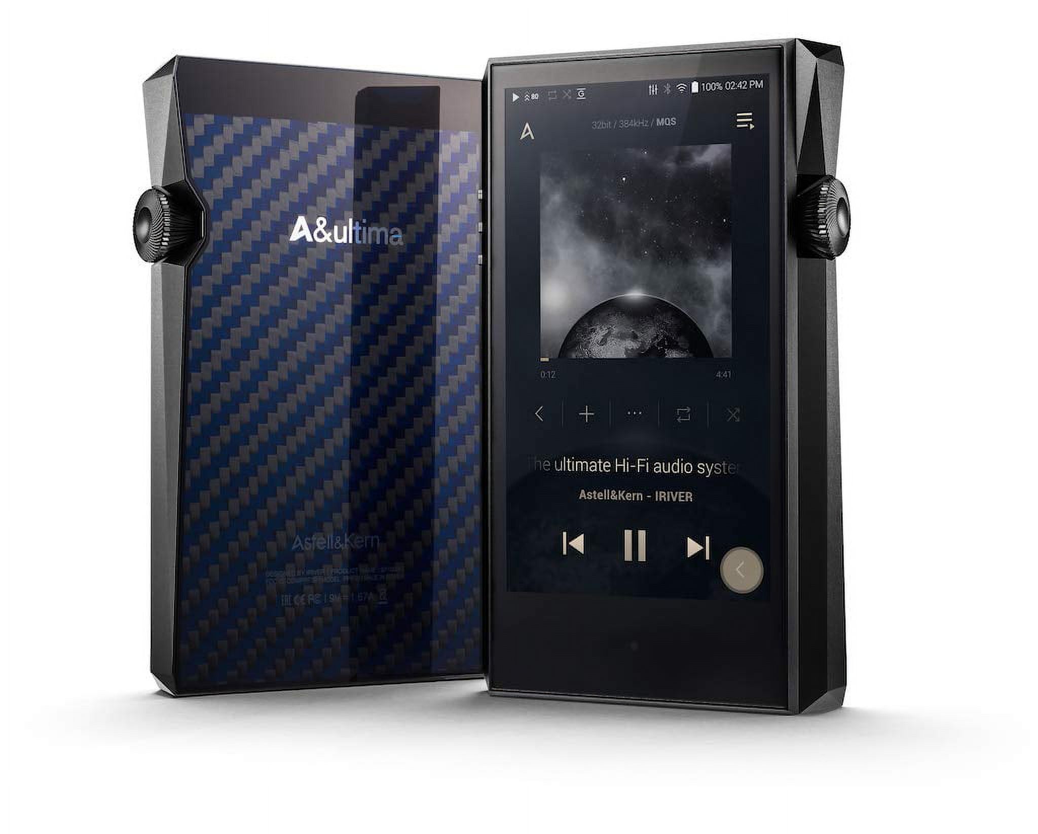 Astell&Kern A&Ultima SP1000M High Resolution Audio Player, Onyx Black É - image 4 of 5