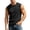 Mens Shirts Black, variant on Muscle Shirt for Men Sleeveless Crew Neck Solid Color Sports Athletic Pullover Tee with Pocket Fathers Gift