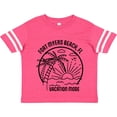 thumbnail image 3 of Inktastic Summer Vacation Mode Fort Myers Beach Florida Boys or Girls Toddler T-Shirt, 3 of 5