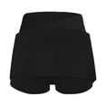 thumbnail image 5 of Women'S High Waist Athletic Skirted Leggings Set With Pockets And V-Neck Sports Fashion Top, 5 of 6