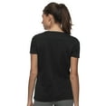 thumbnail image 2 of Turbo Dry V-Neck Short Sleeve Tee (Black, Small), 2 of 2