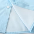 thumbnail image 5 of Akiihool Boys School Uniform Pique Polo Shirts with Short Sleeves (Sky Blue,18-24 Months), 5 of 7