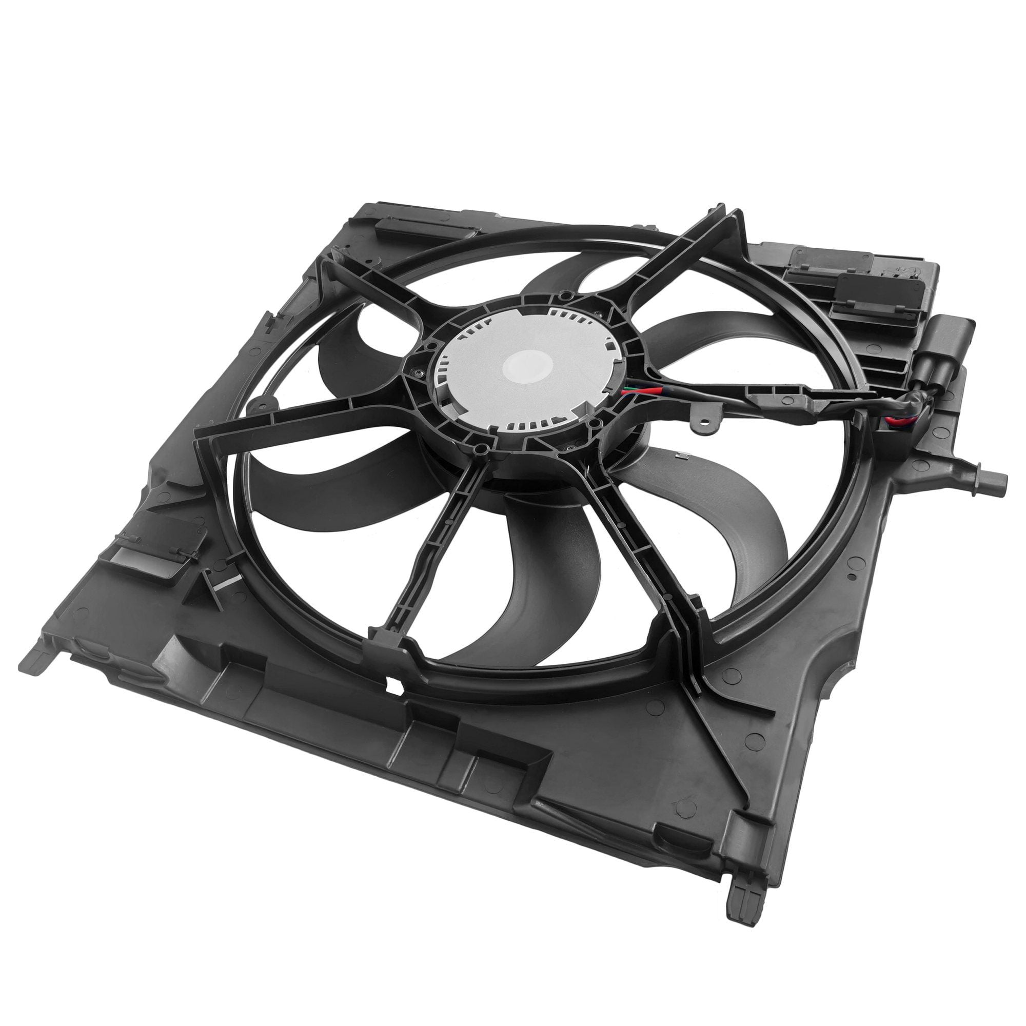 Radiator Cooling Fan Assembly For 2007 2008 2009 2010 BMW X5 E70 
