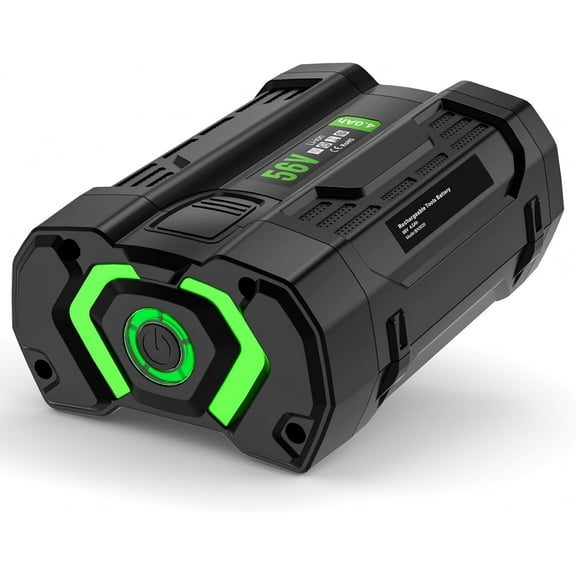 56V 4.0AH Battery Replacement for EGO BA2242T Battery 4.0 Ah Lithium Ion Batteries for Equipment, with Upgraded Fuel Gauge Compatible with All Power 56V  Tools