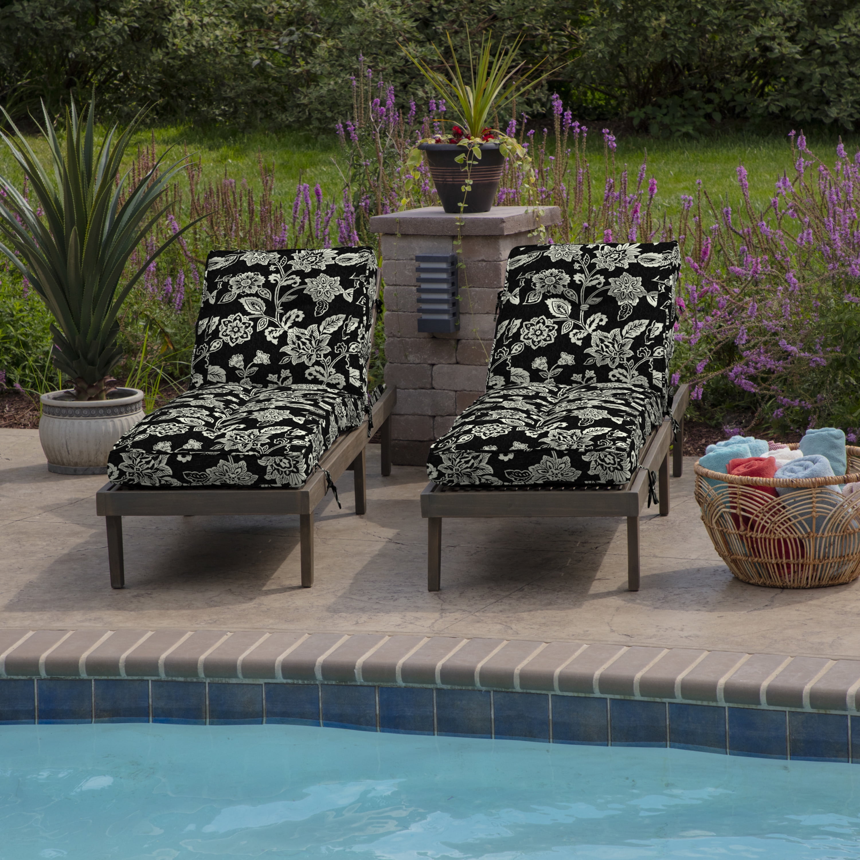 76 inch chaise lounge cushions outlet