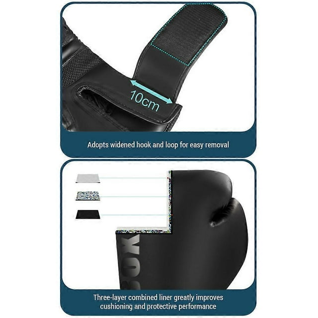 Kickboxing Training Gloves PU Boxing Gloves Punching Bag Gloves for Adults Kids