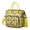 Yellow-8, variant on Cute Owl Insulated Lunch Bag – Large Leakproof Cooler Tote with Snowy Owl Big Eyes Cartoon Pattern, Dual Compartment Reusable Lunch Box for Office and School