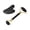 Black, variant on Gua Sha Roller Facial Massage Tool Acupuncture Therapy Trigger Point Gua sha Board Relieve Wrinkles Aging, Resin Dark Circles and Muscle Relaxing Set