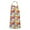Colorful Daisy Flower, variant on Green Daisy Flower Red Centers Pattern Apron-Garden Aprons for Women with Pockets-Cotton Linen Waterproof Kitchen Cooking Gardening Aprons Adjustable for Kitchen,Cooking,BBQ and Salon 33x27 Inch