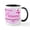 White/Black Inside, variant on CafePress - I'm The Princess Mug - 11 oz Ceramic Mug - Novelty Coffee Tea Cup