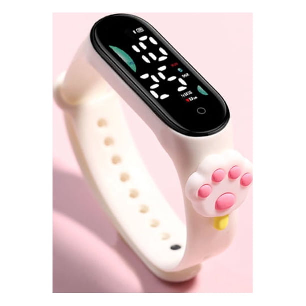 SENJIAQ Waterproof Digital Wristwatch for Kids,Children's Sports Watches Suitable For Outdoor Electronic Watches Of Students Display Time Birthdays,Christmas, Halloween,Anniversaries Gifts