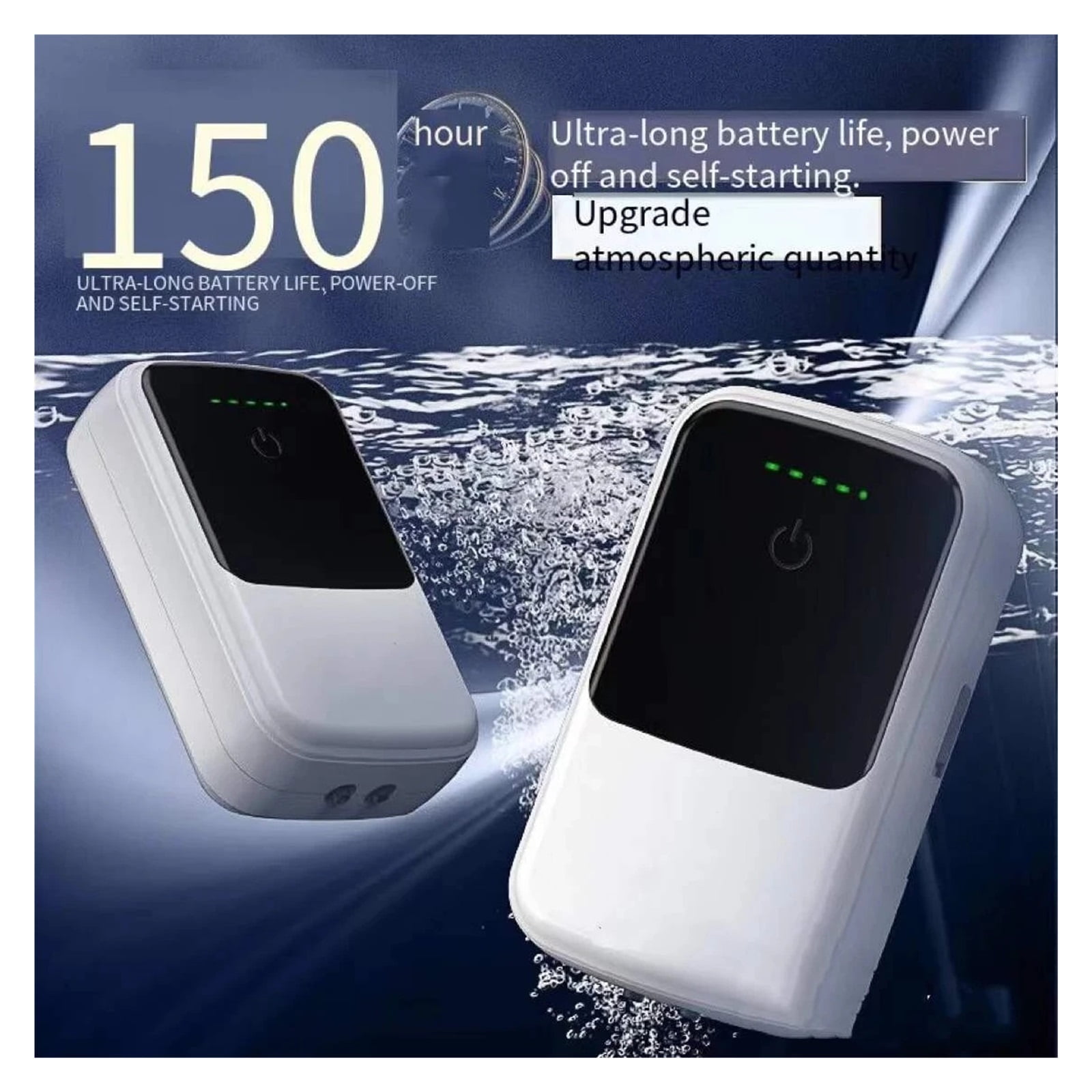 Aquarium Air Pump Rechargeable Oxygen Pump Outdoor Fishing Pump Large Capacity Battery Touch