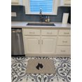 thumbnail image 3 of Carolines Treasures CK2207RUG Scottish Terrier in the Kitchen Machine Washable Memory Foam Mat, 3 of 4
