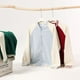 thumbnail image 4 of Autumn/Winter 380g Heavyweight Color Block Baseball Jacket Sweatshirt for Men and Women, Loose Knit Cardigan, 4 of 4