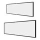 thumbnail image 1 of Proyector de 2 Piezas 120 Pulgadas Y 150 Pulgadas Pantalla Plegable Plegable para Casa Hugo Pantalla de doble cara del proyector, 1 of 10