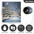 thumbnail image 3 of Ryvnso Christmas Tree in Night Dishwasher Magnetic Refrigerator Magnet Cover Kitchen Home Decorative 23"x26", 3 of 6