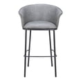 thumbnail image 2 of Banco de Barra Kessa Muebles Gartson Gris 62 x 98 x 50 cm, 2 of 5