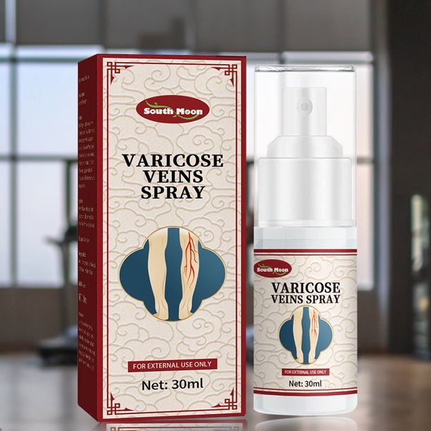 Spray para venas varicosas, crema para alivio de flebitis vasculitis, cuidado corporal a base de hierbas Ygjytge Cuidado Belleza