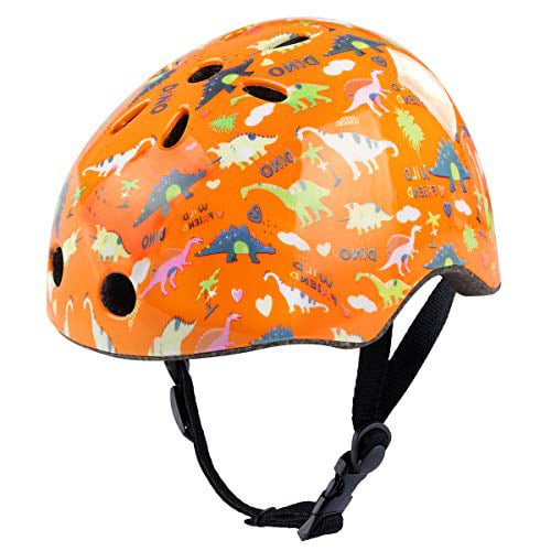 Besmall Cute Kids Bike Helmet Ages 3-7 Boys Girls Adjustable Safety & Comfort Helmets for Multi-Sports Cycle Skating Scooter 
