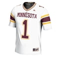 thumbnail image 2 of Youth GameDay Greats #1 White Minnesota Golden Gophers  Football Jersey, 2 of 4