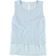 thumbnail image 1 of maison Jules Blouse Brodée pour Poupée Bébé, Bleu, Moyen, 1 of 1