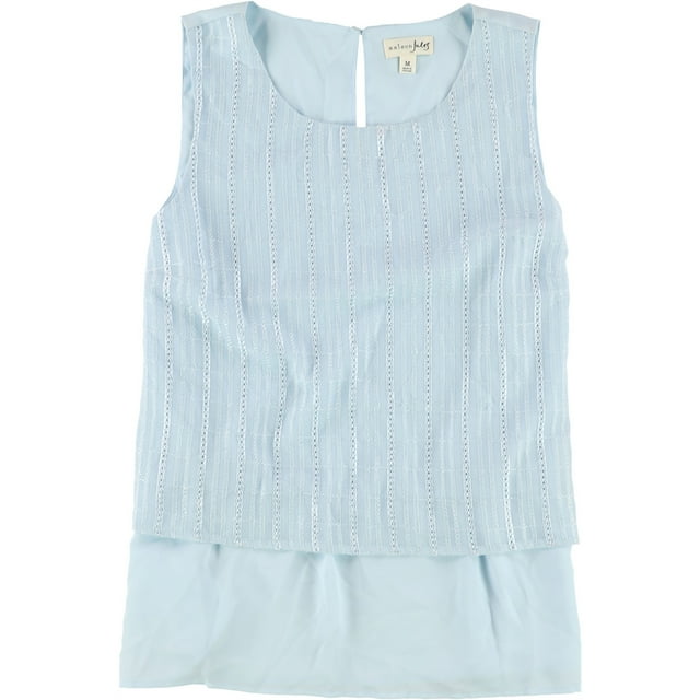 maison Jules Blouse Brodée pour Poupée Bébé, Bleu, Moyen