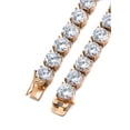 thumbnail image 2 of Women's Lab Grown Diamond Tennis Chain - 14K Rose Gold, 2 of 5