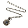 thumbnail image 2 of Iumwxz Montre de Poche Couple Hommes et Femmes Rétro Quartz Suspendue Table Commémorative, 2 of 7