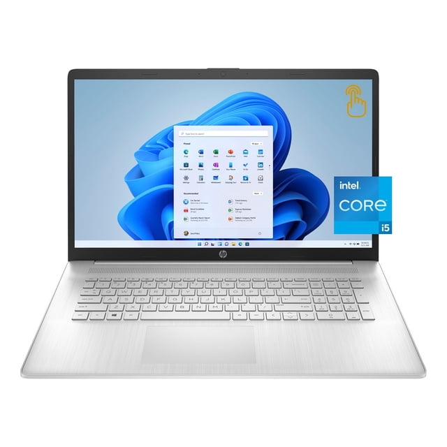 Laptop HP Pantalla Táctil 15.6" Core i5-1155G7 Gráficos Intel Iris Xe HP 15-dy4013dx