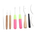 thumbnail image 6 of PTOOTP Knitting Needles Kit 1 Set Multipurpose Assorted Colors Easy to Use for Hats and Crafts, 6 of 7