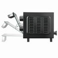 thumbnail image 5 of Mainstays 4 Slice Countertop Toaster Oven with 3 Settings, includes Baking Rack and Pan, Black, New, 5 of 5
