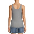 thumbnail image 4 of No Boundaries Juniors Scoop Neck Tank Top 3-Pack, 4 of 5