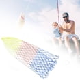 thumbnail image 2 of Nylon Diamond Mesh Fishing Net Fishing Tool Folding Nylon Landing Dip Lot N9 B0 R0R9, 2 of 9