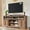 70in-Light Brown, variant on wow97e Fluted TV Stand for 80 Inch TVs, Modern Entertainment Center with Waveform Panel Sliding Door, Adjustable Shelf, for Living Room, 70 inch