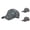 A-Blue82, variant on Unisex Baseball Cap Leopard Print Stylish Breathable Comfort Adjustable Beach Sun Hat