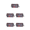 thumbnail image 3 of Inteprter Bolsa de almacenamiento de hilo Bolsa de hombro de gran capacidad Bolsas de tejer Multi-rejillas Bolsa de tela Oxford Suministros de Type2 NO2, 3 of 6