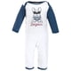 thumbnail image 3 of Hudson Baby Mono De Algodón Unisex Para Bebé, Perro Francés De 0 A 3 Meses, 3 of 5
