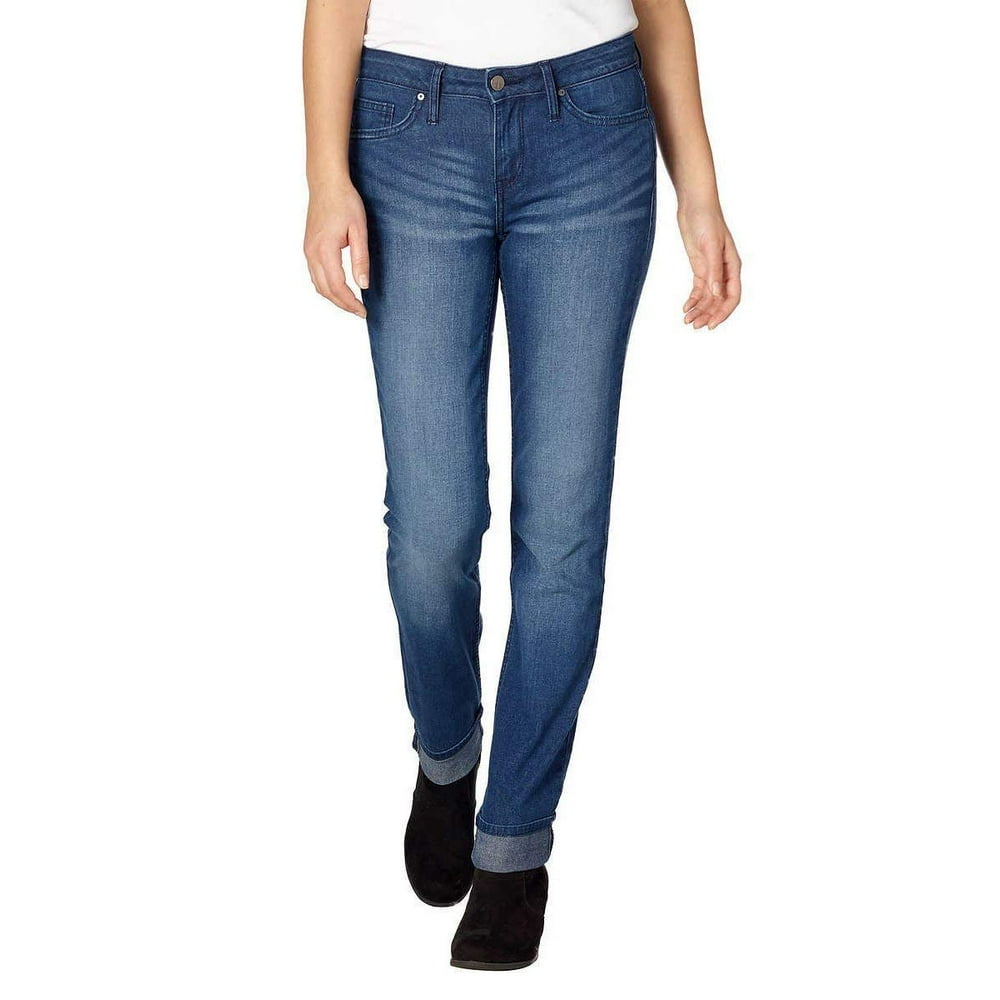 Calvin Klein - Calvin Klein Womens Ultimate Skinny Jeans (Star Blue ...