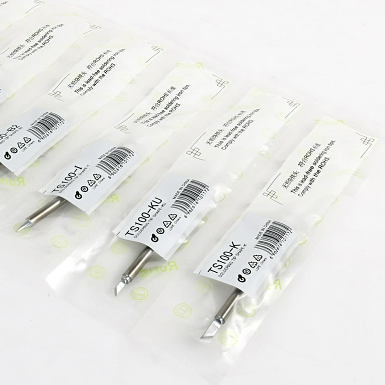 TS100 Soldering Iron Tips Replacement Accessories Electric Solding TS ILS KU BC2
