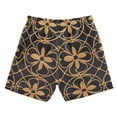 thumbnail image 7 of FORMRS Boys Swim Trunks Quick Dry Mesh Liner Boardshorts Sizes XS-XL, Classic Floral, 7 of 7