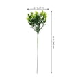 thumbnail image 2 of Hytrove 12Ud White Artificial Baby's Breath Flower Stems for Wedding Party and Household Decor, 2 of 8