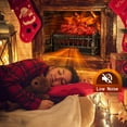thumbnail image 5 of Electric Fireplace Log Set Heater, 21 Inch, with Remote Control, 8H Timer, Realistic Flame, 5 of 6