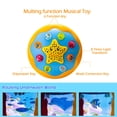 thumbnail image 2 of Juguetes Musical Light Up Tummy Time para bebés de 6 a 18 meses con proyector, 2 of 6