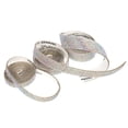 thumbnail image 4 of CIMAXIC 3 Rolls DIY Rhinestone Ribbons DIY Clothes Diamond Ribbon Self-adhesive Diamond Ribbon,35.83"X0.47"X0.04", 4 of 5