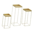 thumbnail image 4 of 3 soportes para cupcakes, postres, aperitivos, versátiles y modernos de metal. Oro, 4 of 9